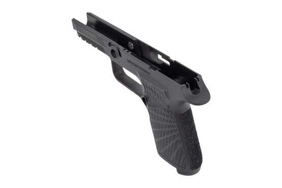 wilson combat black grip for Sig Sauer P320 Compact safety not included features a beaver tail